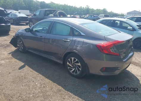 2016 Honda Civic Ex из США, поврежденный, VIN 19XFC2F78GE232106